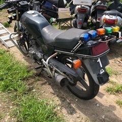 ホンダ　CB125T  教習カー　書類付実働ペース車の画像