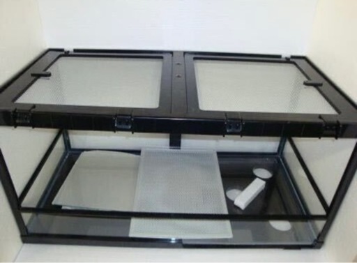未使用　ケースバイケース90L　90ｘ45ｘ45cm  小動物　両生類　爬虫類　ハリネズミ