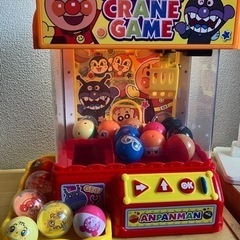 【ジャンク】アンパンマン クレーンゲーム 玉2倍
