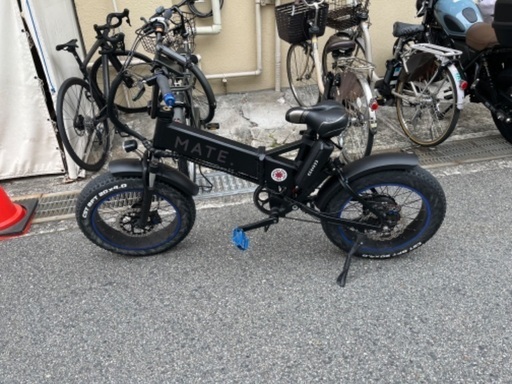 MATE X 250 ブラックカスタム多数 (angerkeeto) 尼崎の電動
