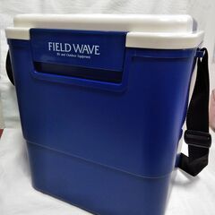 △ FIELD WAVE/クーラーボックス/容量17L/部品の欠...