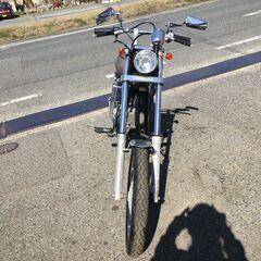 福山市　瀬戸町　ホンダ JAZZ ジャズ AC09 実働 書類付き 吹け上がり良好 ロングフォーク アメリカン 通勤 通学 カスタムベースにもの画像
