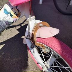 14インチ キッズ バイク 子供用自転車 キッズ自転車の画像