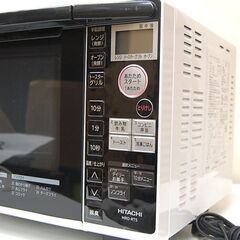 ③ オーブンレンジ 日立 MRO-RT5 2016年製 18L ホワイト  ターンテーブル HITACHI 札幌市 清田区 平岡の画像