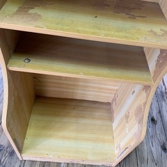 棚　家具 収納家具 カラーボックスの画像