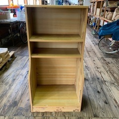 棚　家具 収納家具 カラーボックスの画像