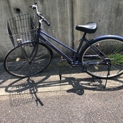 27インチ　自転車  ママチャリ