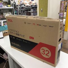 ハイビジョンスマート液晶テレビ TCL-32S518Kの画像