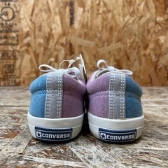 a(6315) コンバース kids 子供靴 17cm CONVERSE First Star カップインソール フレックスソール 新品 未使用の画像