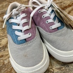 a(6315) コンバース kids 子供靴 17cm CONVERSE First Star カップインソール フレックスソール 新品 未使用の画像