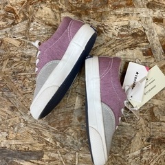a(6315) コンバース kids 子供靴 17cm CONVERSE First Star カップインソール フレックスソール 新品 未使用の画像