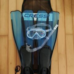 CRESSI
スキューバ３点セット　EU47/48 