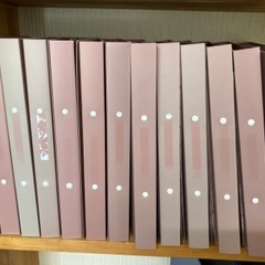 ファイル　1つあたり10円　80冊位あります。　10冊以上購入で値段相談可の画像