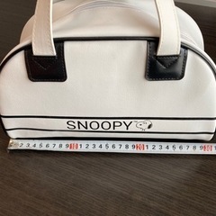 【値下げ】SNOOPY バッグ　の画像