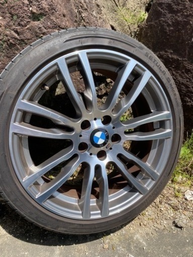  F30 F31 純正オプション ホイール 19インチ