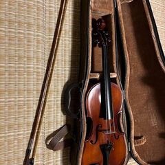 ARTISAN　YV-02　4/4 サイズ　ヴァイオリン　ハードケース&弓付きの画像