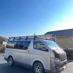 200系ハイエース1型　程度良好　走行12万k