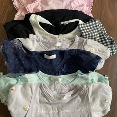 80子供用品 ベビー服の画像