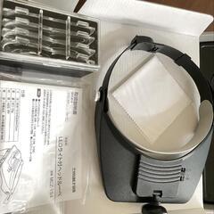 【中古】マクロス　LEDライト付ヘッドルーペの画像