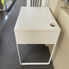 デスク　家具 小型机の画像