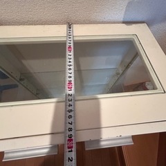 【お取引中】家具 収納家具 キャビネットの画像