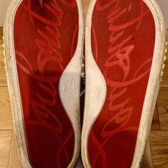 Christian louboutin サンダル　ルブタン　スタッズの画像