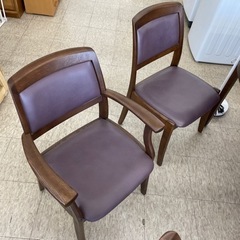 家具 ダイニングセット　テーブル　イス6脚　※2400010306556