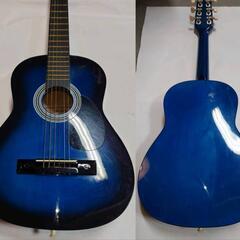 【中古】Sepia Cruc　子供用ギター　MODEL No W-50/BLS　ケース付の画像