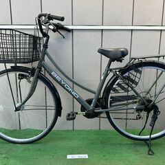 値下げ】自転車 BEYOND 27インチ 黒色の通販 by sousou's shop