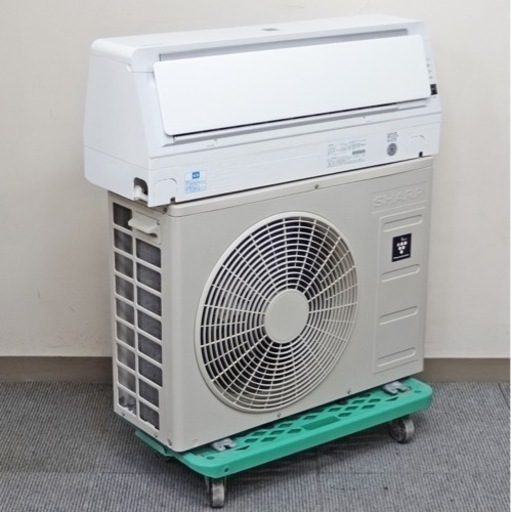 SHARP冷房12帖,プラズマ25000,無線LAN,フィルター自動お掃除                       [商品番号:1