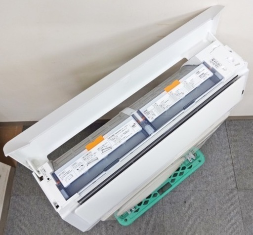 SHARP冷房12帖,プラズマ25000,無線LAN,フィルター自動お掃除                       [商品番号:1