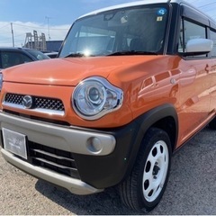 【支払総額29.8万円】h27年式フレアクロスオーバー（ハスラー）車検令和8年5月機関良好 内外装良好 レーダーブレーキ 修復歴無し！の画像