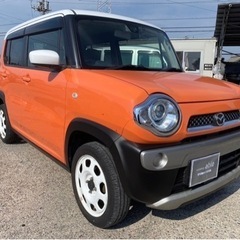【支払総額29.8万円】h27年式フレアクロスオーバー（ハスラー）車検令和8年5月機関良好 内外装良好 レーダーブレーキ 修復歴無し！の画像