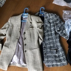 【終わりました】レディースドレス　レディースジャケットの画像