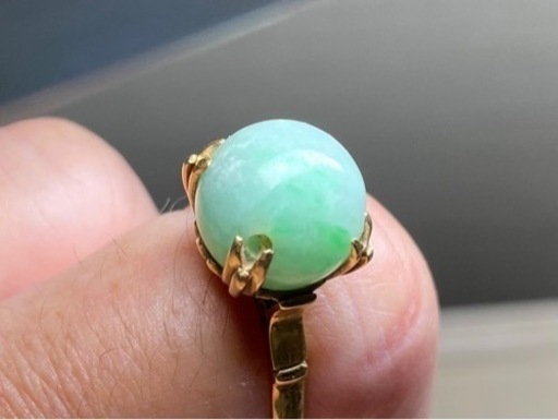 天然ヒスイのみ