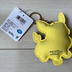 【新品】ポケットモンスターキラキラキーホルダーイワンコの画像