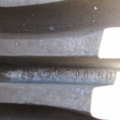 タイヤホイール付き　225/55r16の画像