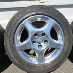 タイヤホイール付き　225/55r16の画像