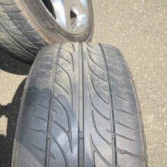 タイヤホイール付き　225/55r16の画像