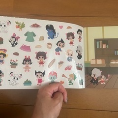 シールブックの画像
