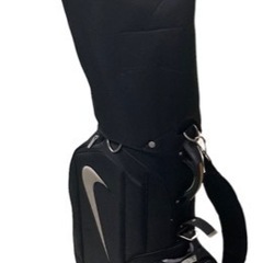 ゴルフバッグ　ゴルフ　ドライバーなどまとめて13セット　NIKEのゴルフバッグ付スポーツ ゴルフの画像