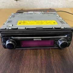 ｟購入者決定｠KENWOOD  1DIN カー オーディオ