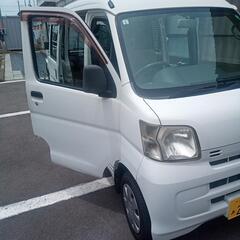 値下げ★中古車いすオマケ★車検付R8.5まで☆福祉車両8ナンバー☆ハイゼット120000km☆スローパーの画像