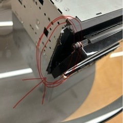 【取引者決定済み】カーナビ７インチワイド/ADDZEST/Clarion  MAX676Wの画像