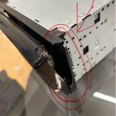 【取引者決定済み】カーナビ７インチワイド/ADDZEST/Clarion  MAX676Wの画像