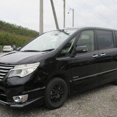 内地仕入れ♪セレナハイウェイスターVエアロモード＋セーフティⅡS...
