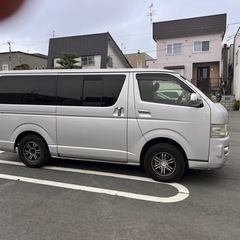 ハイエース3LディーゼルターボスーパーGL5dr