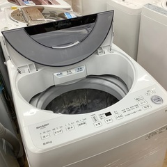 2021年製】SHARP(シャープ)全自動洗濯機のご紹介です!!