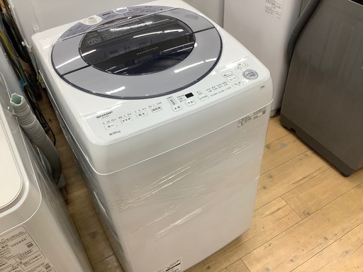 【2021年製】SHARP(シャープ)全自動洗濯機のご紹介です!!