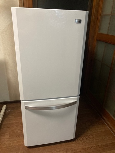 ハイアール ２ドア冷凍冷蔵庫 JR-NF140E